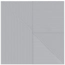 Faïence décorative Lins Moonlight 20x20 cm