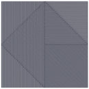 Faïence décorative Lins Grey 20x20 cm