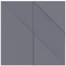 Faïence décorative Lins Grey 20x20 cm