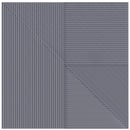 Faïence décorative Lins Grey 20x20 cm