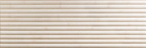 Carrelage mural effet bambou Bamboo White 40x120 cm