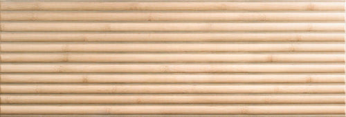 Carrelage mural effet bambou Bamboo Oak 40x120 cm
