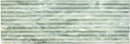 Carrelage mural relief travertin Fluted Travertino Jungle 40x120 cm