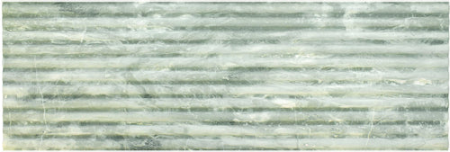 Carrelage mural relief travertin Fluted Travertino Jungle 40x120 cm