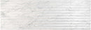 Carrelage mural relief marbre Fluted Marmi 40x120 cm