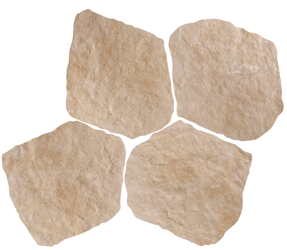 Carrelage effet pierre Cuzco Beige 28,5x33 cm
