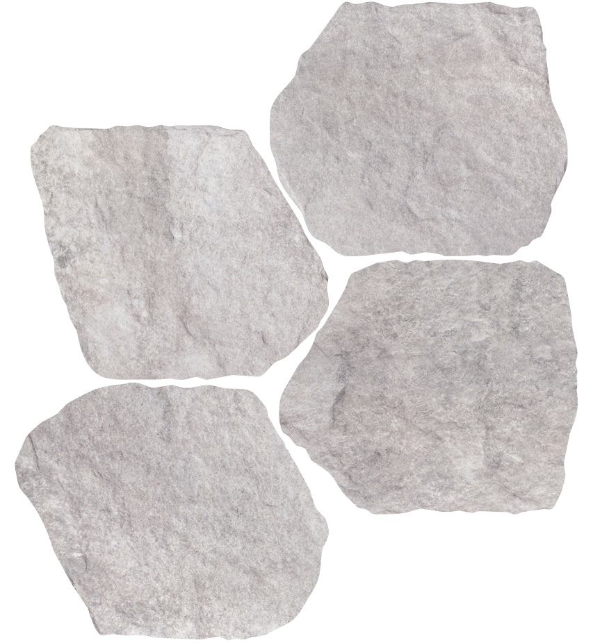 Carrelage effet pierre Cuzco Grey 28,5x33 cm