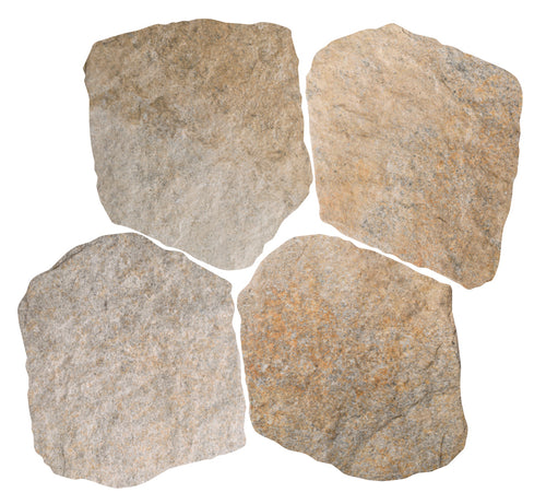 Carrelage effet pierre Cuzco Sand 28,5x33 cm