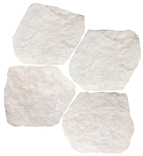 Carrelage effet pierre Cuzco White 28,5x33 cm