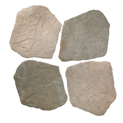 Carrelage effet pierre Nazca Earth 28,5x33 cm