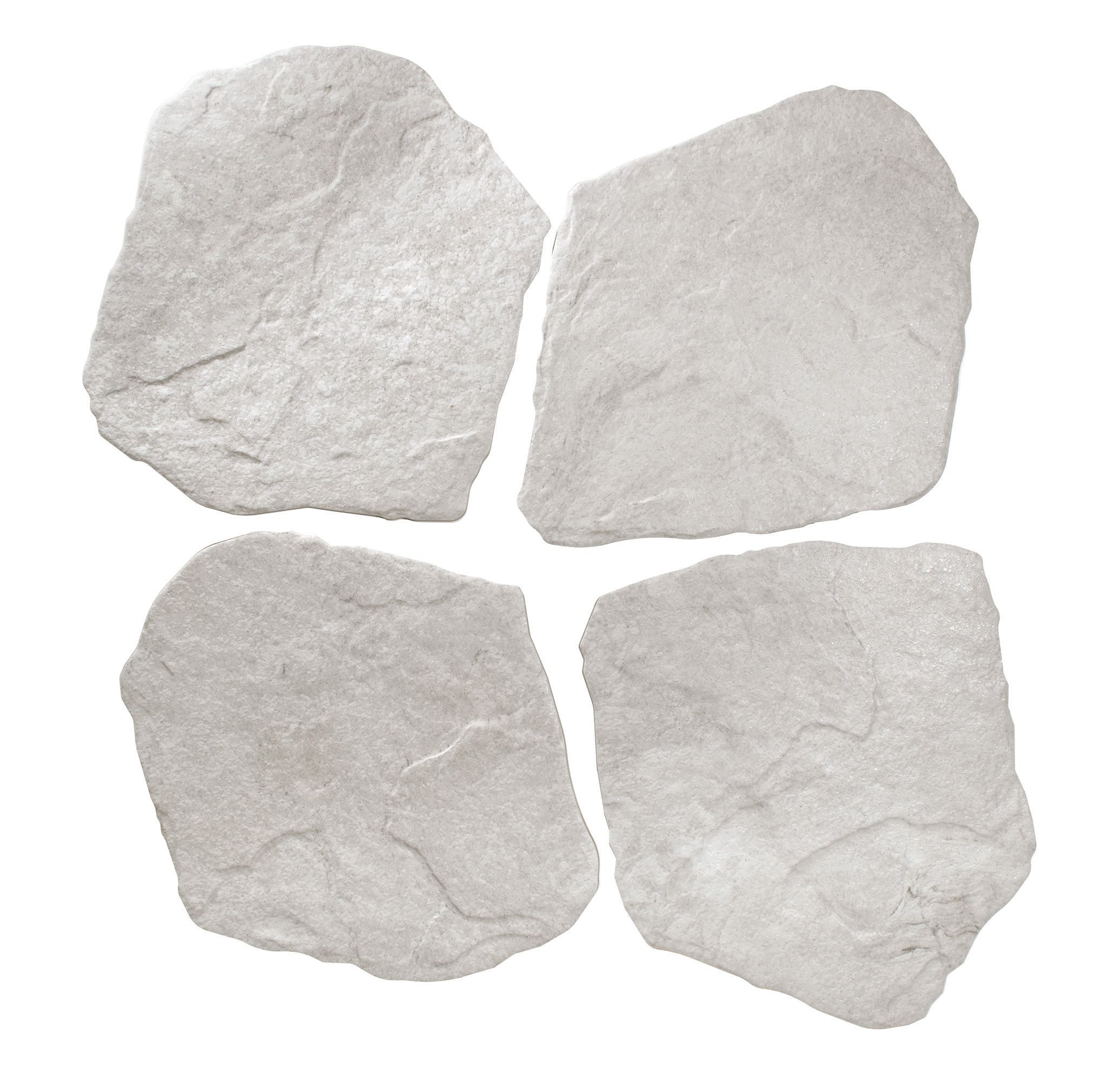 Carrelage effet pierre Nazca White 28,5x33 cm