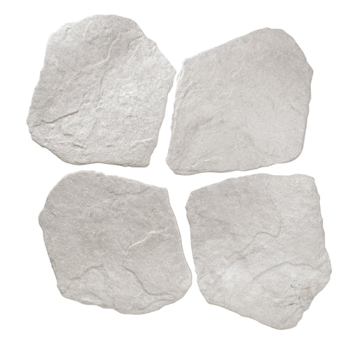 Carrelage effet pierre Nazca White 28,5x33 cm