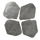 Carrelage effet pierre Nazca Anthracite 28,5x33 cm
