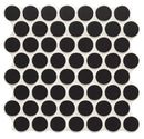 Mosaïque ronde Circle Black 30,9x30,9 cm