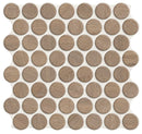 Mosaïque ronde Circle Walnut 30,9x30,9 cm