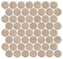 Mosaïque ronde Circle Oak 30,9x30,9 cm