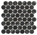 Mosaïque ronde Circle Marquina 30,9x30,9 cm