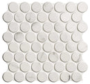 Mosaïque ronde Circle Glossy Calacatta 30,9x30,9 cm