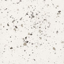 Carrelage extérieur effet terrazzo Carnival White 32,9x32,9 cm
