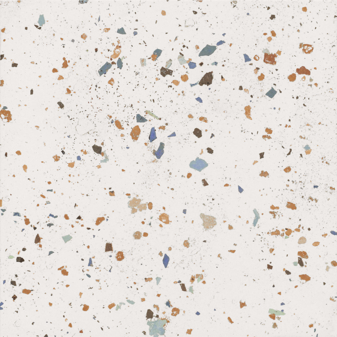 Carrelage extérieur effet terrazzo Carnival Color 32,9x32,9 cm