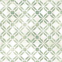 Carrelage effet ciment antidérapant- Fresco mint 33x33 - 0.65 m²/colis
