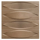 Carrelage à motif décoratif Lens Copper 33x33 cm