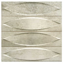 Carrelage à motif décoratif Lens Iron 33x33 cm