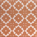 Carrelage imitation terre cuite - Bari deco terra 33x33 - 1 m²/colis