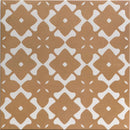 Carrelage imitation terre cuite - Bari deco cotto 33x33 - 1 m²/colis
