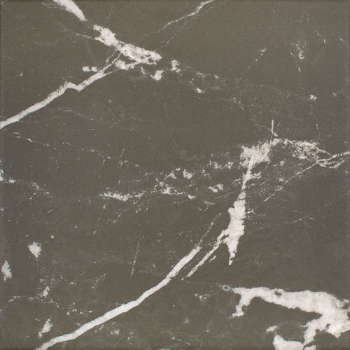 Carrelage à motif géométrique Classic Nero 33x33 cm