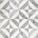 Carrelage à motif géométrique Jazz 33x33 cm