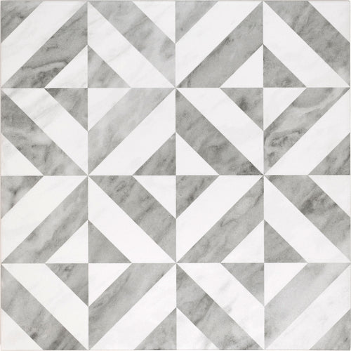 Carrelage à motif géométrique Jazz 33x33 cm