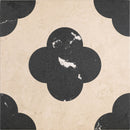 Carrelage à motif géométrique Bossa Nero 33x33 cm