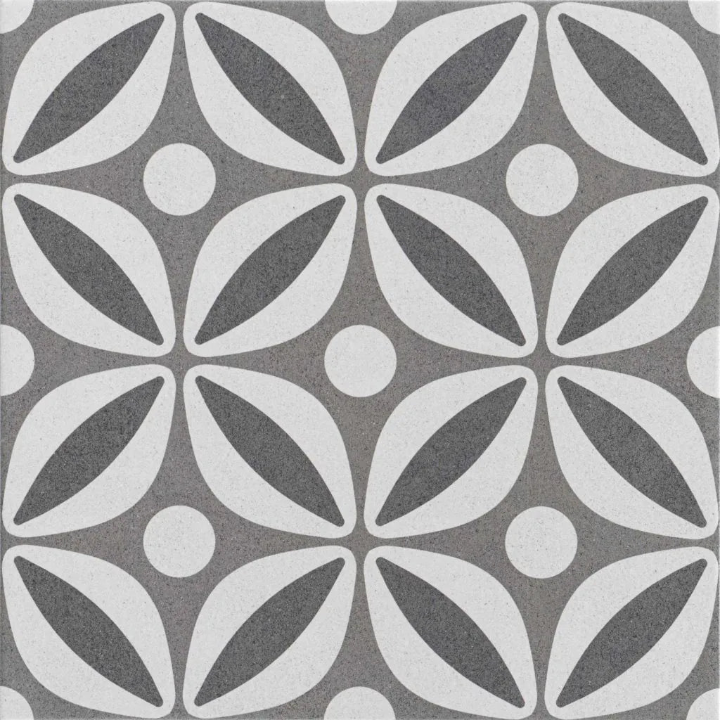 Carrelage décoratif Westbury Grey 33x33 cm