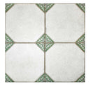 Carrelage à motif graphique Leeds Garden 33x33 cm