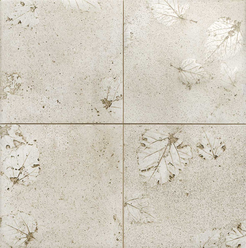 Carrelage à motif décoratif Leaf 44x44 cm