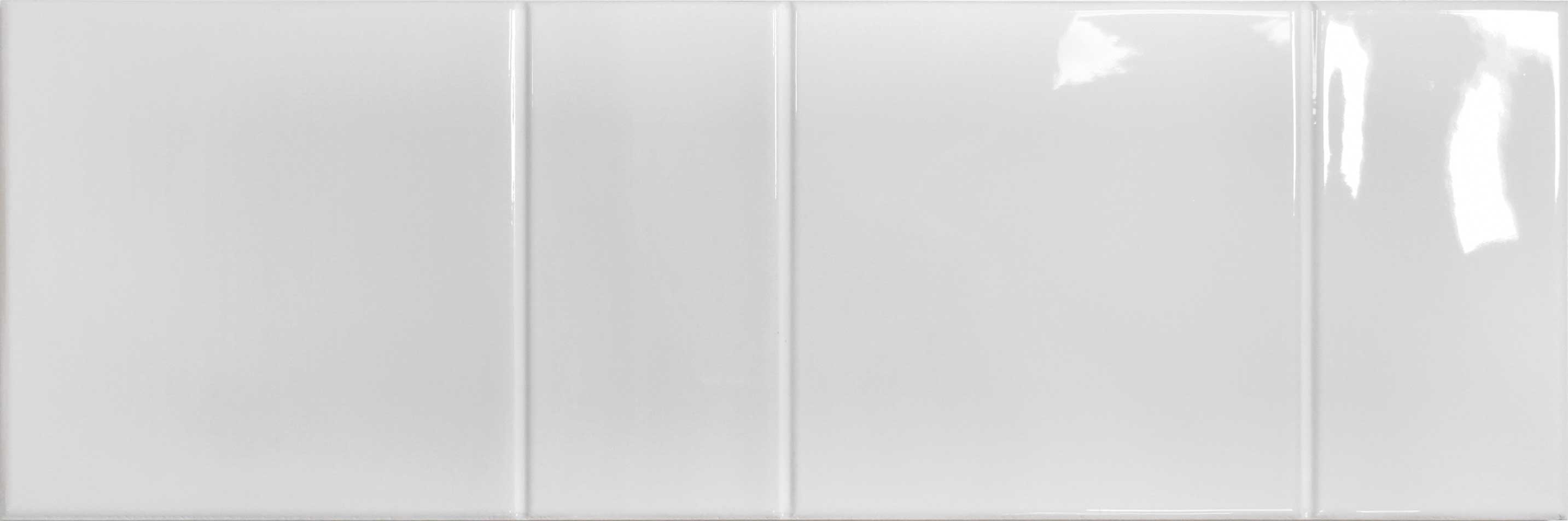 Carrelage à motif décoratif Capri White 15x45 cm