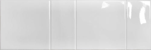 Carrelage à motif décoratif Capri White 15x45 cm