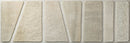 Carrelage à motif décoratif Icon Beige 15x45 cm