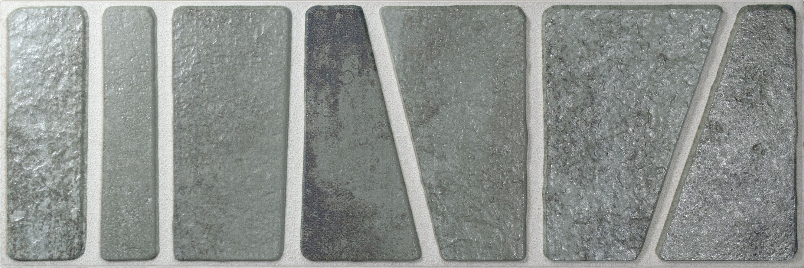 Carrelage à motif décoratif Icon Concrete 15x45 cm