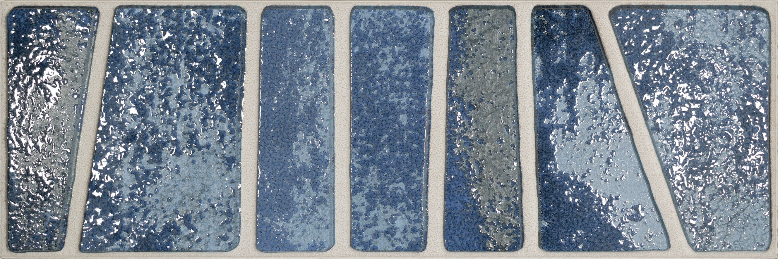 Carrelage à motif décoratif Icon Ocean 15x45 cm
