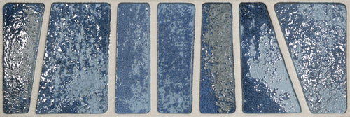 Carrelage à motif décoratif Icon Ocean 15x45 cm
