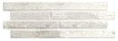 Carrelage effet brique Harlem White 15x45 cm