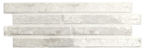 Carrelage effet brique Harlem White 15x45 cm