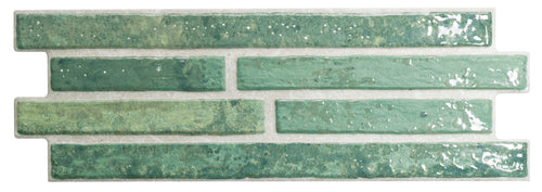 Carrelage effet brique Harlem Garden 15x45 cm