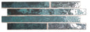 Carrelage effet brique Harlem Midnight 15x45 cm