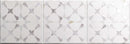 Carrelage à motif oriental Nador 15x45 cm