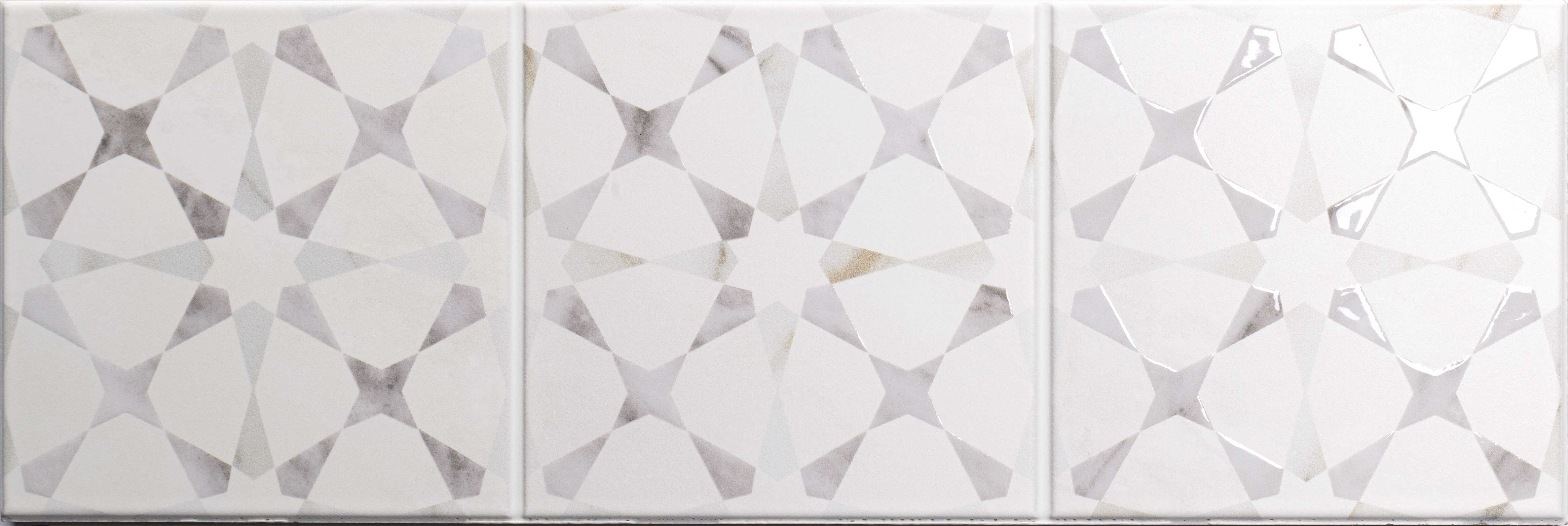 Carrelage à motif oriental Nador 15x45 cm
