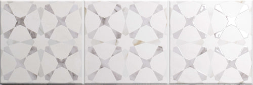 Carrelage à motif oriental Nador 15x45 cm