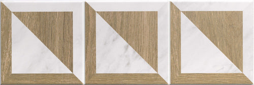 Carrelage à motif oriental Bolzano 15x45 cm